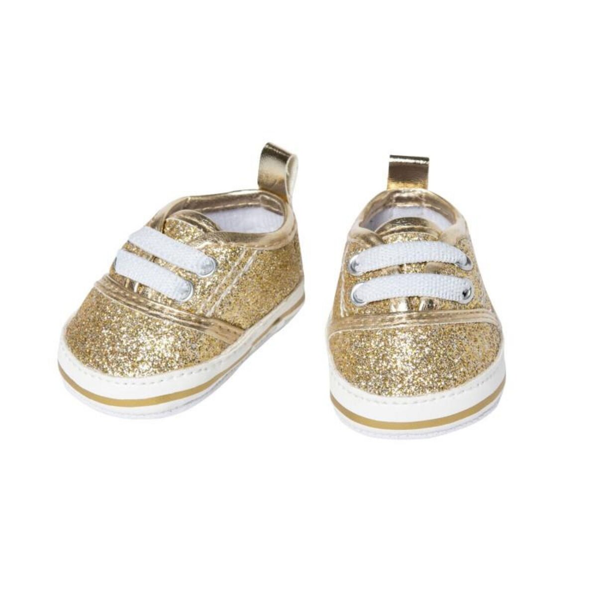 HELESS Heless - Doll sneakers Glitter Gold, 30-34 cm 1461