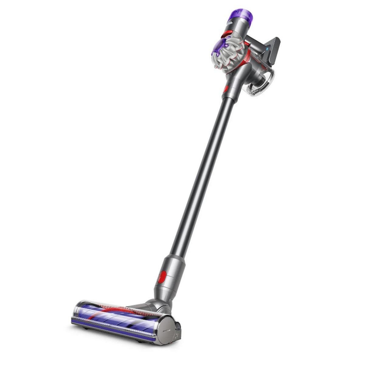 Dyson Aspirateur balai rechargeable 21.6v gris / violet - V8
