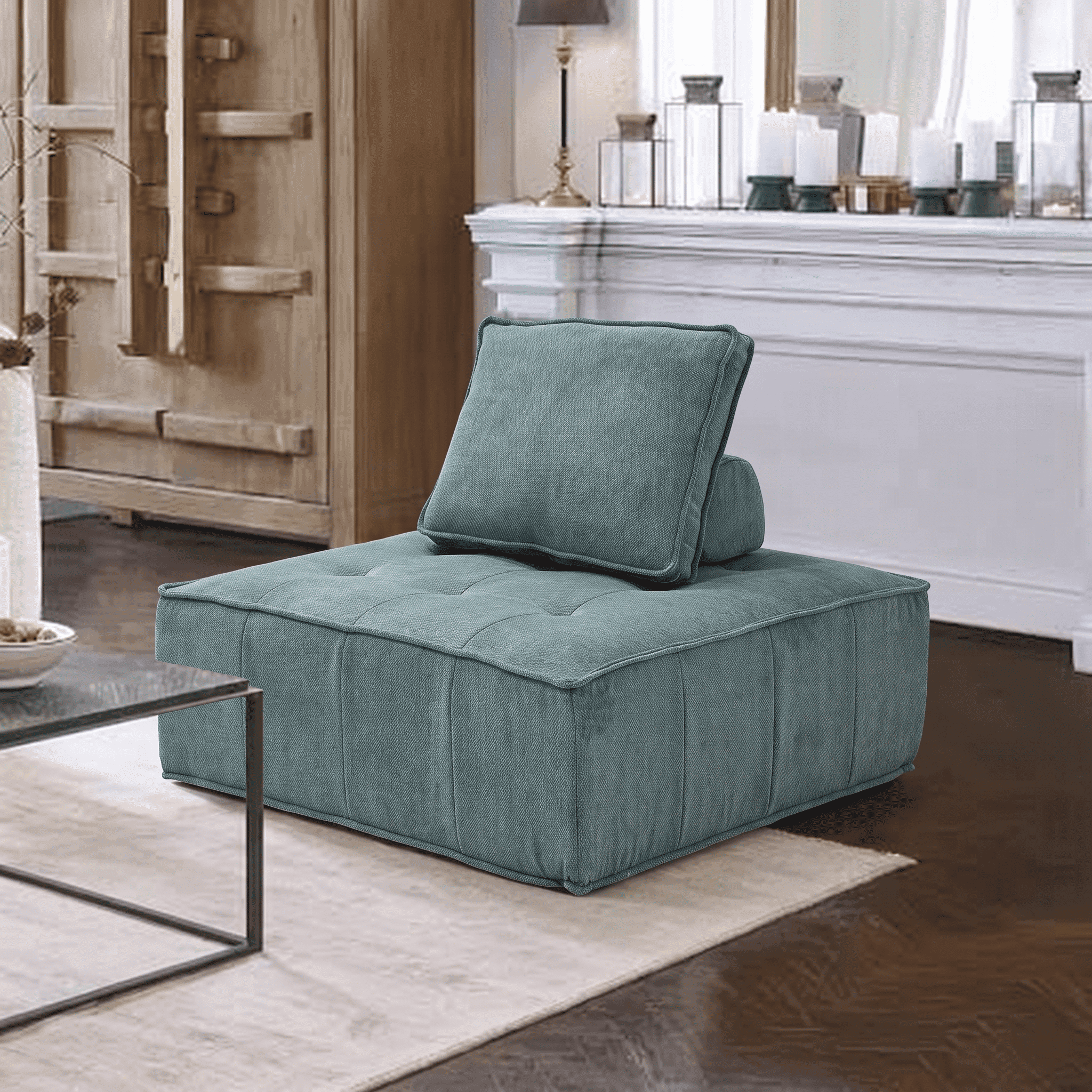 Voir la diapositive 4 : COCO LIVING Coco Living Fauteuil Zen