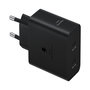 Voir la diapositive 2 : Samsung Samsung EP-T5020 Ordinateur portable, Smartphone, Tablette Noir Secteur Charge rapide Intérieure