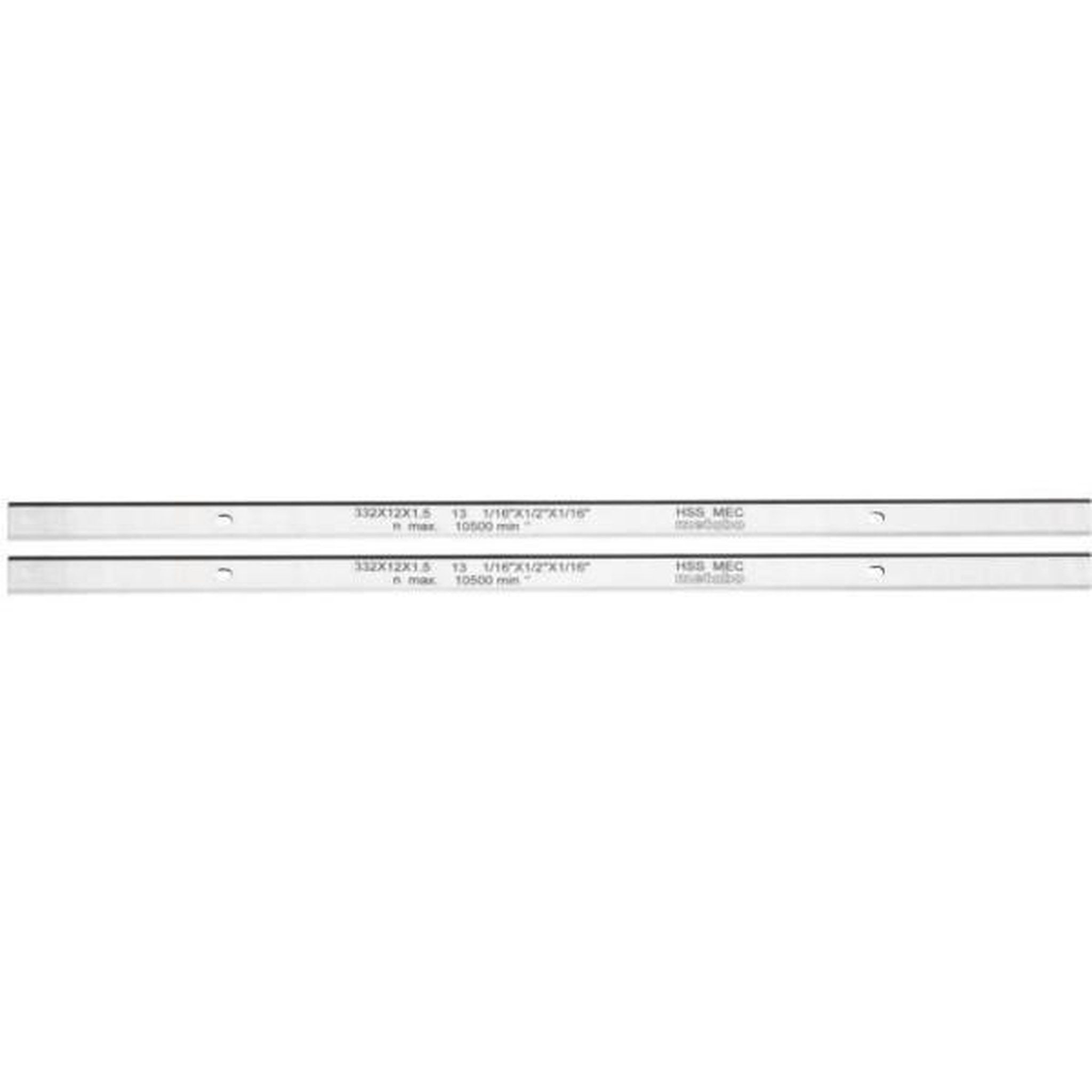 METABO Lame de rabot - METABO - DH 330/316 - HSS - Réaffûtable - Teneur en tungstene 18 %