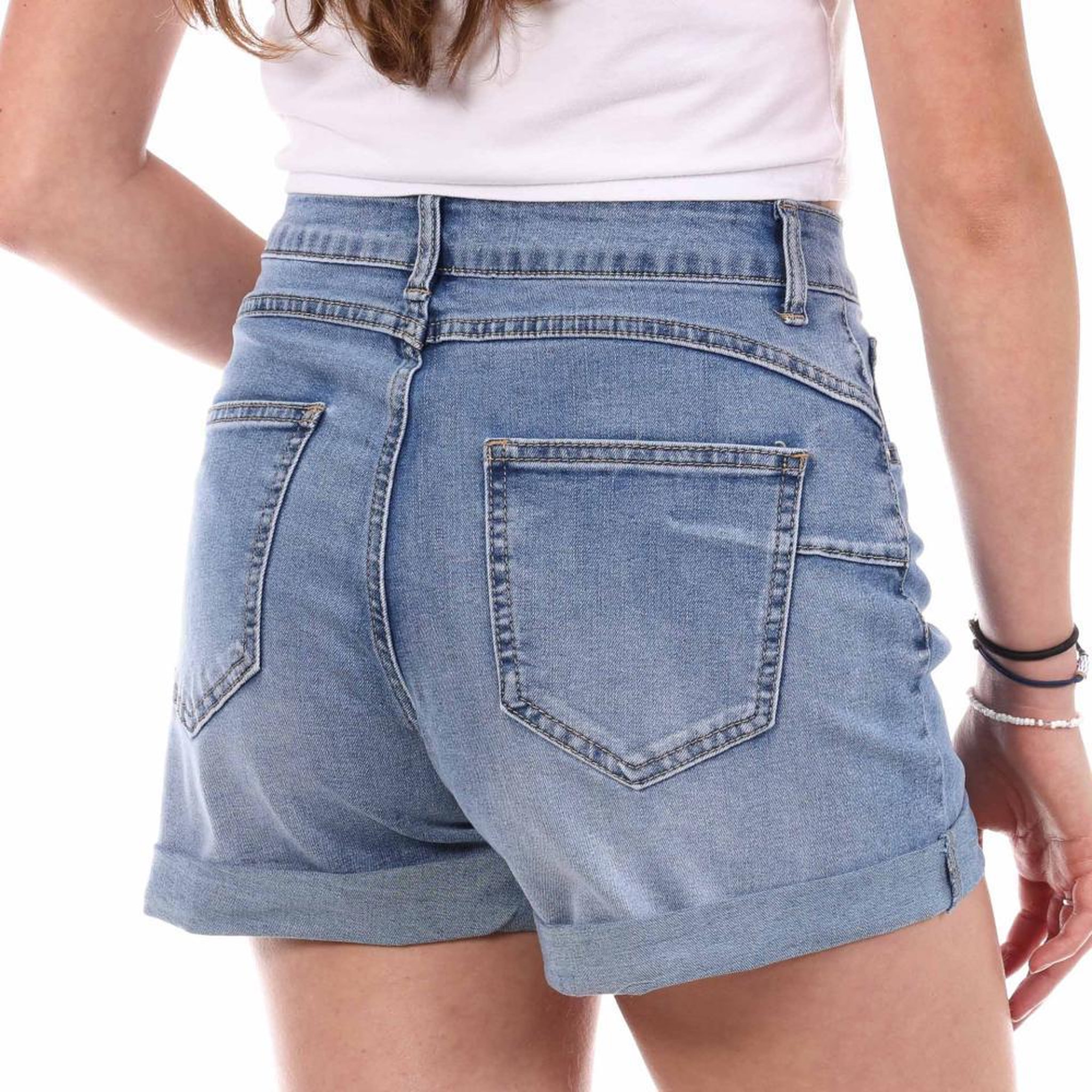 Voir la diapositive 2 : MONDAY PREMIUM Short  Femme Monday Premium LW526