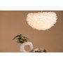 Voir la diapositive 6 : Paris Prix Lampe Suspension en plume  Nicola  60cm Blanc