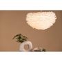 Voir la diapositive 6 : Paris Prix Lampe Suspension en plume  Nicola  60cm Blanc
