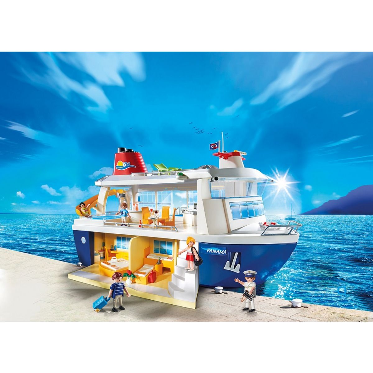 PLAYMOBIL 6978 - Family fun - Bateau de Croisière