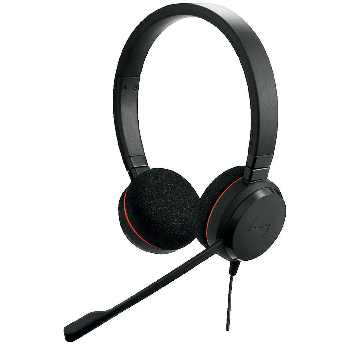 Jabra Casque Jabra Evolve 20 MS Stereo filaire USB Noir