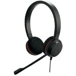 Jabra Casque Jabra Evolve 20 MS Stereo filaire USB Noir