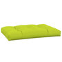 Voir la diapositive 4 : VIDAXL Coussin de palette vert vif 120x80x12 cm tissu