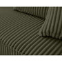 Voir la diapositive 3 : LISA DESIGN Colombine - module d'assise droit - en velours côtelé grosses côtes