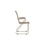 Voir la diapositive 2 : Paris Prix Chaise de Jardin Empilable  Corde  93cm Beige