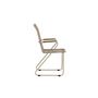 Voir la diapositive 2 : Paris Prix Chaise de Jardin Empilable  Corde  93cm Beige