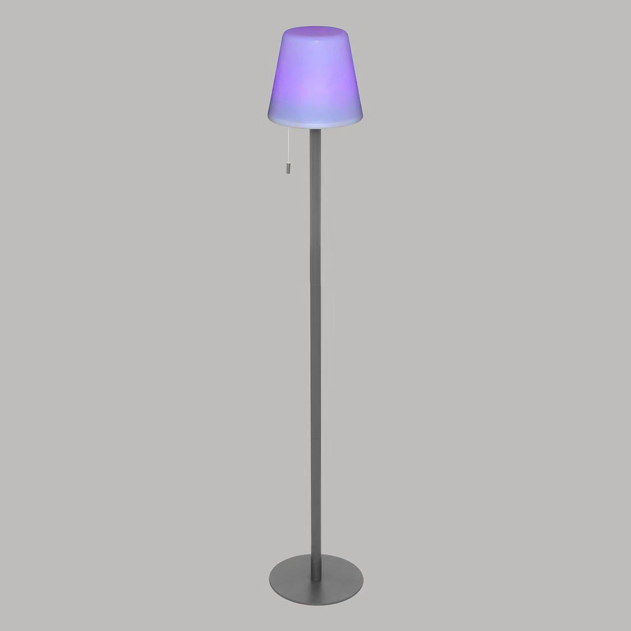 Voir la diapositive 5 : ATMOSPHERA Lampadaire d'extérieur  zack  108cm gris graphite
