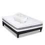 Voir la diapositive 1 : HYPSOM HYPSOM | Pack Prêt à dormir SUBLIME | Matelas Mémoire de forme + Sommier + Accessoires