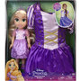 Voir la diapositive 2 : JAKKS PACIFIC Déguisement Raiponce + poupée Raiponce 38 cm