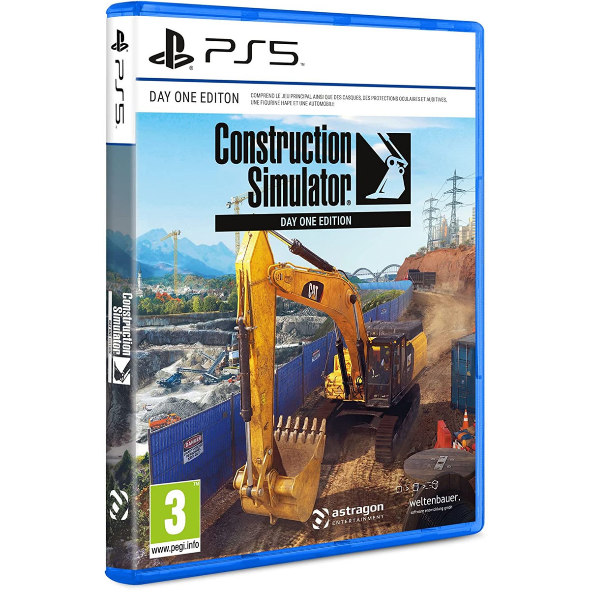 Construction Simulator D1 PS5
