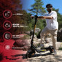 Voir la diapositive 2 : URBANGLIDE Trottinette Électrique Adulte UrbanGlide  AR6 DUO Moteur -  2600W -  Autonomie Jusqu'a 80 km - Pneu Cross 10  Tubeless - Batterie 54V/18Ah - Poids 30Kg