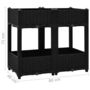 Voir la diapositive 6 : VIDAXL Lit sureleve 80x40x71 cm Polypropylene