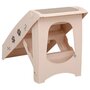 Voir la diapositive 5 : VIDAXL Escaliers pliables pour chiens Creme 62x40x49,5 cm