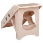 Voir la diapositive 5 : VIDAXL Escaliers pliables pour chiens Creme 62x40x49,5 cm