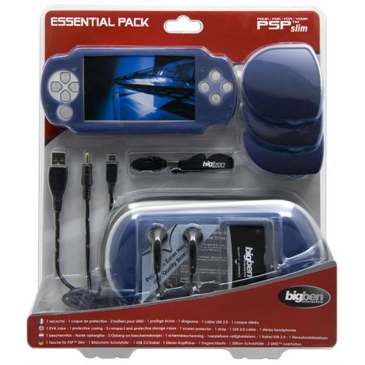 Essential Pack PSP Bleu