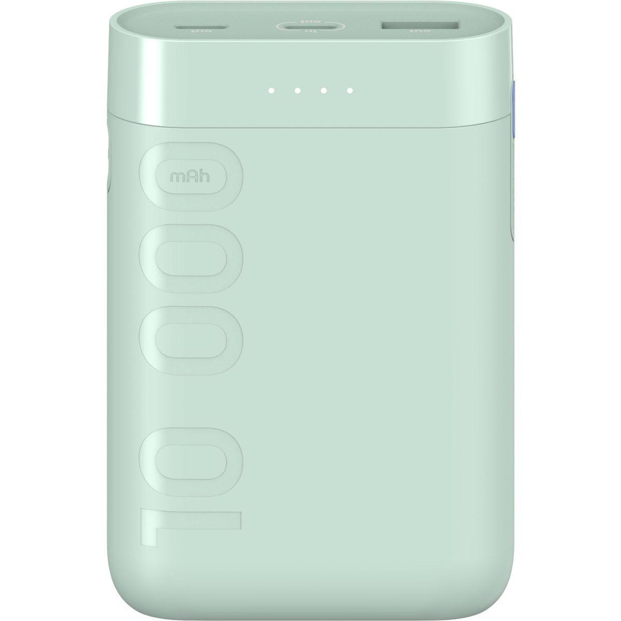 ESSENTIEL B Batterie externe 10000 mah vert