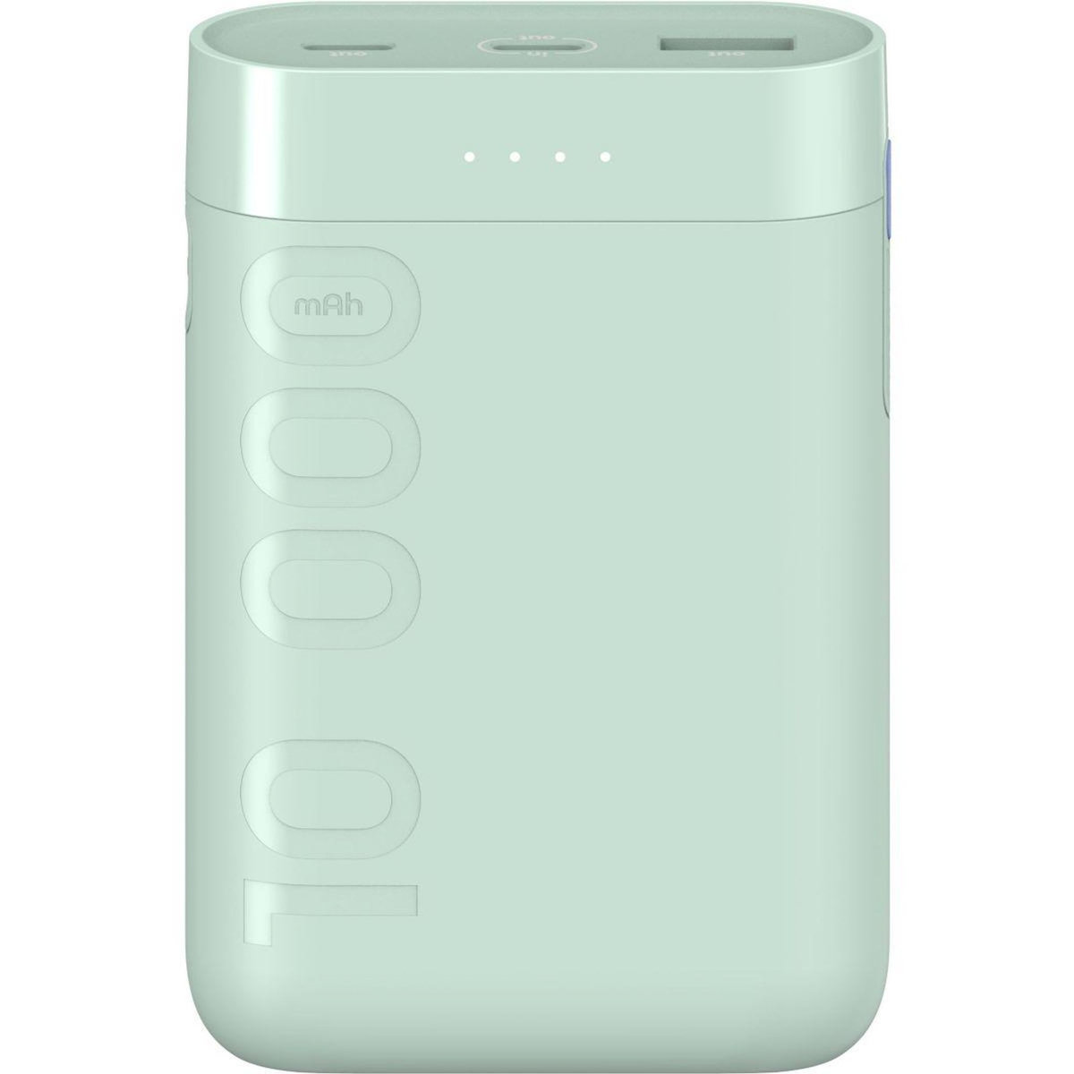 ESSENTIEL B Batterie externe 10000 mAh vert