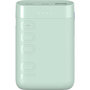 Voir la diapositive 1 : ESSENTIEL B Batterie externe 10000 mAh vert