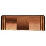 Voir la diapositive 5 : VIDAXL Tapis d'escalier autoadhesifs 5 pcs 65x21x4 cm Marron