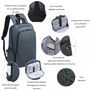 Voir la diapositive 4 : Delsey Sac à dos porte-ordinateur double compartiment Parvis Plus 15.6''