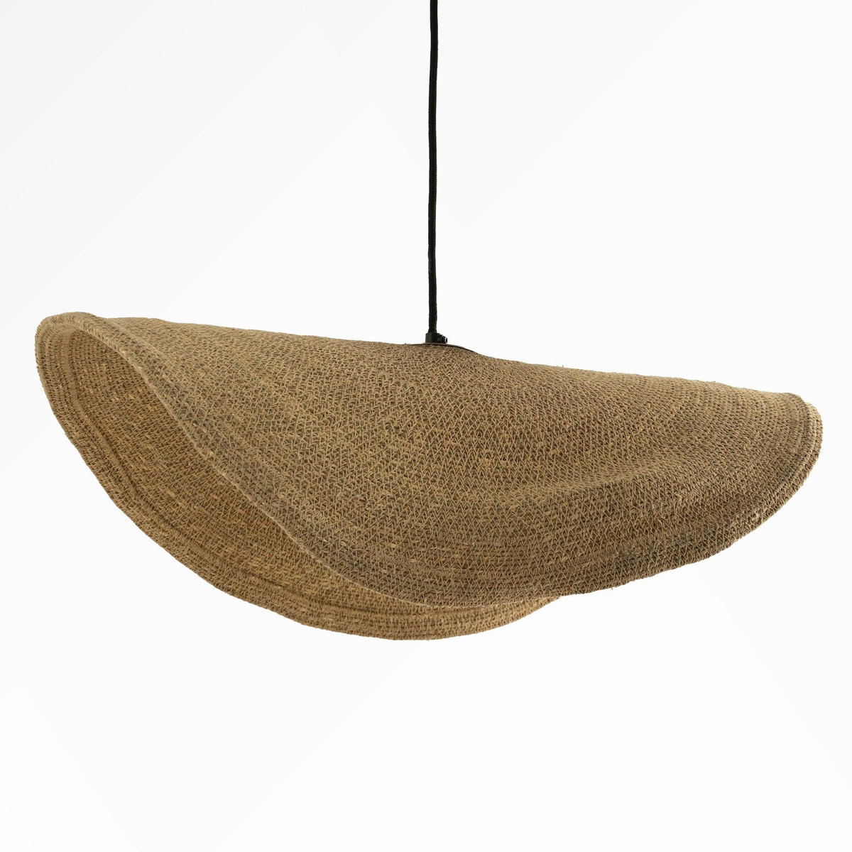 Rendez vous déco Suspension en matière naturelle et métal 91 cm-Maho