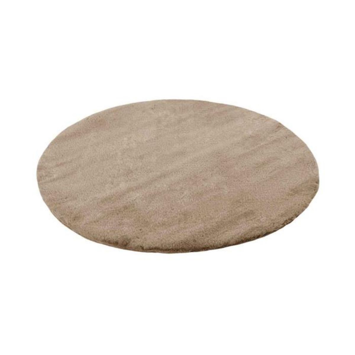 Paris Prix Tapis de Bain Fait à la Main  Rabbit  100cm Beige