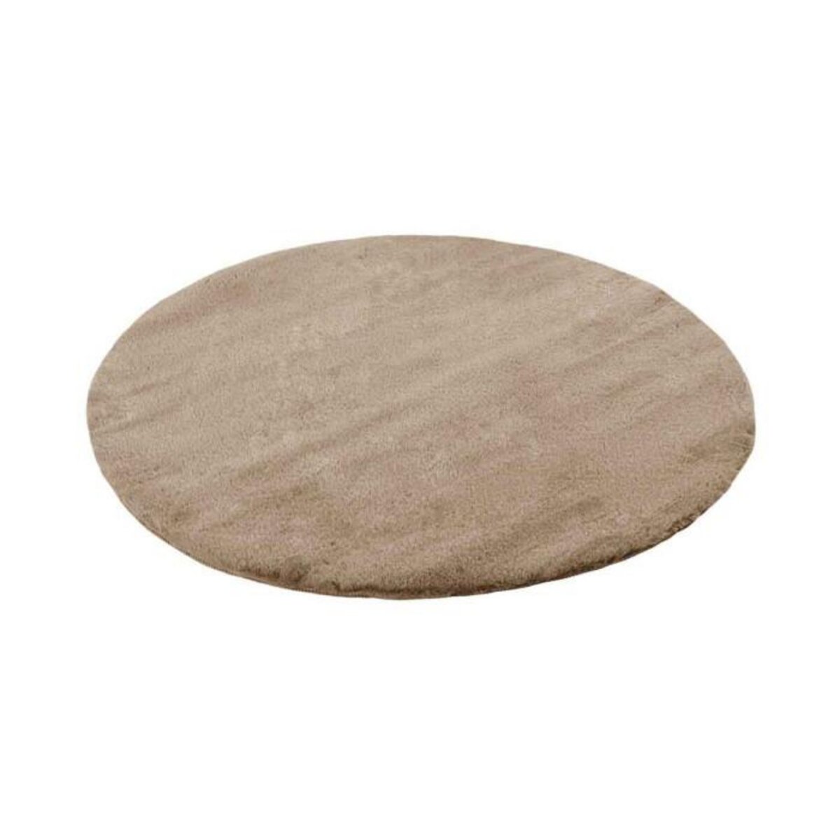 Paris Prix Tapis de Bain Fait à la Main  Rabbit  100cm Beige