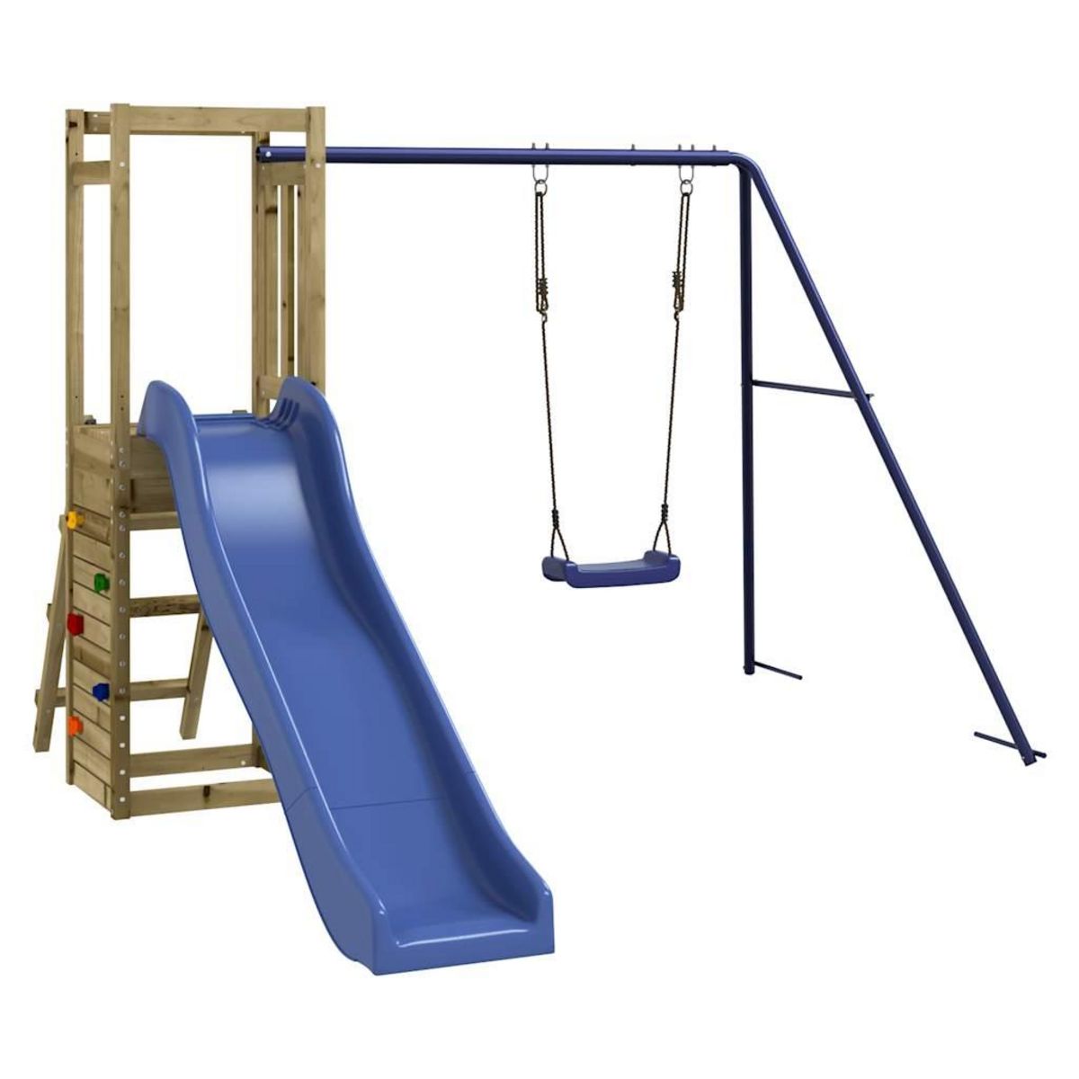 VIDAXL Aire de jeux d'exterieur bois de pin impregne