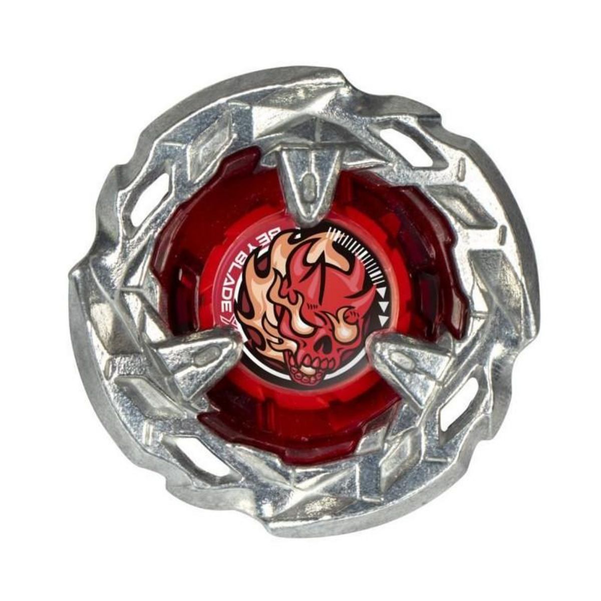 HASBRO Toupie Beyblade Hasbro Scythe Incendio rouge