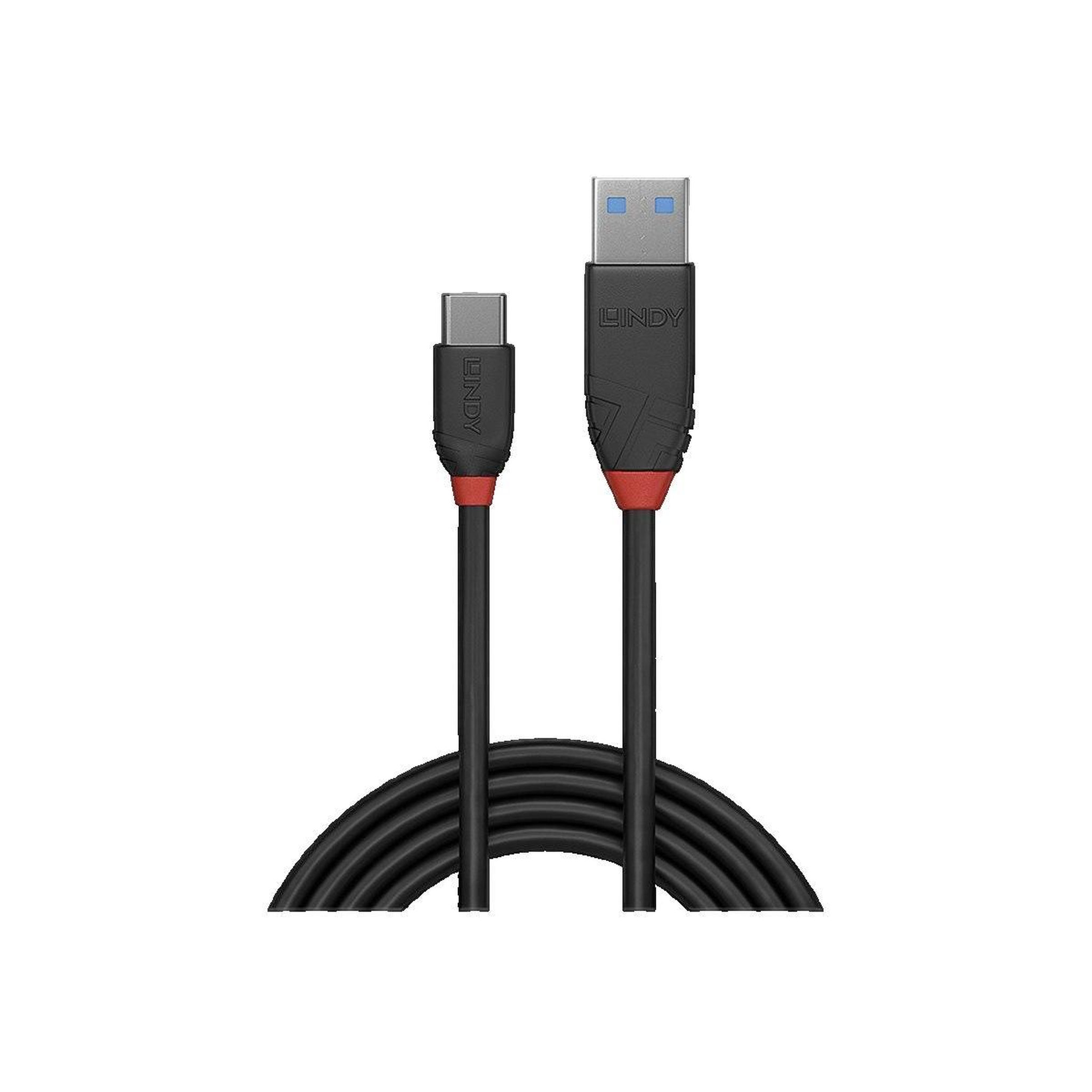 LINDY Câble USB Lindy 36915 Noir 10 Gbit/s USB 3.2 Gen 1