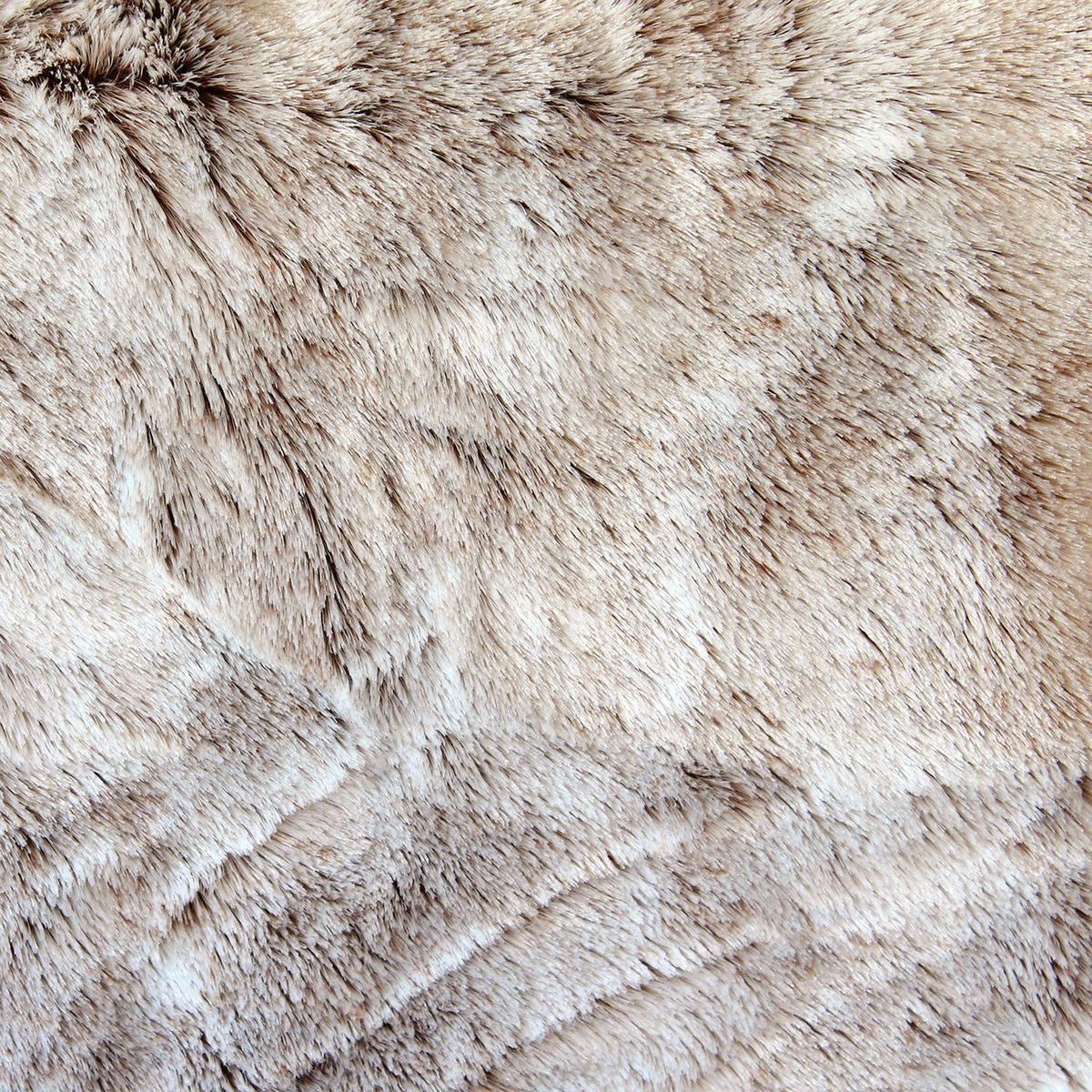 TOILINUX Plaid à poils doux TINN