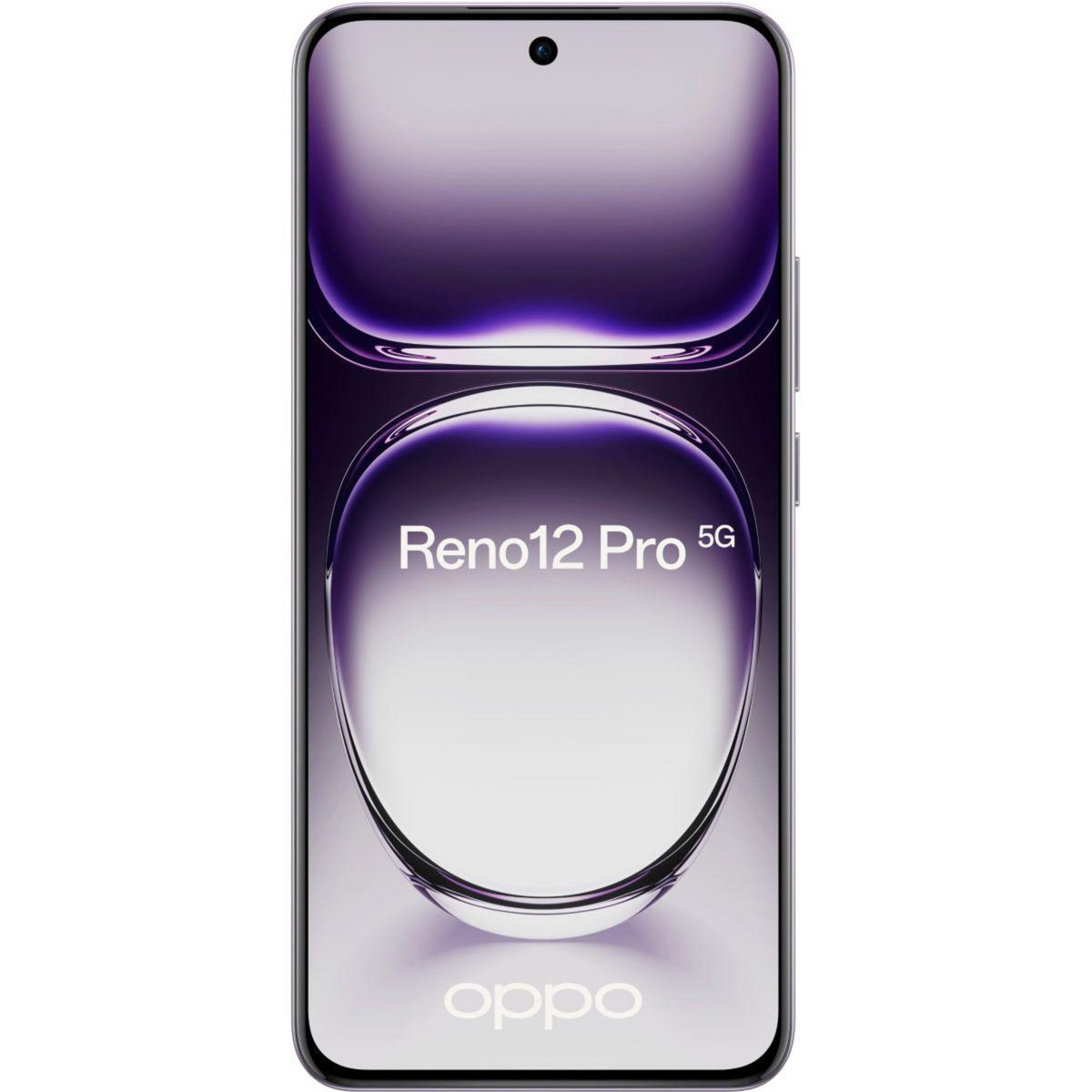 OPPO Smartphone Reno 12Pro 512Go Argent