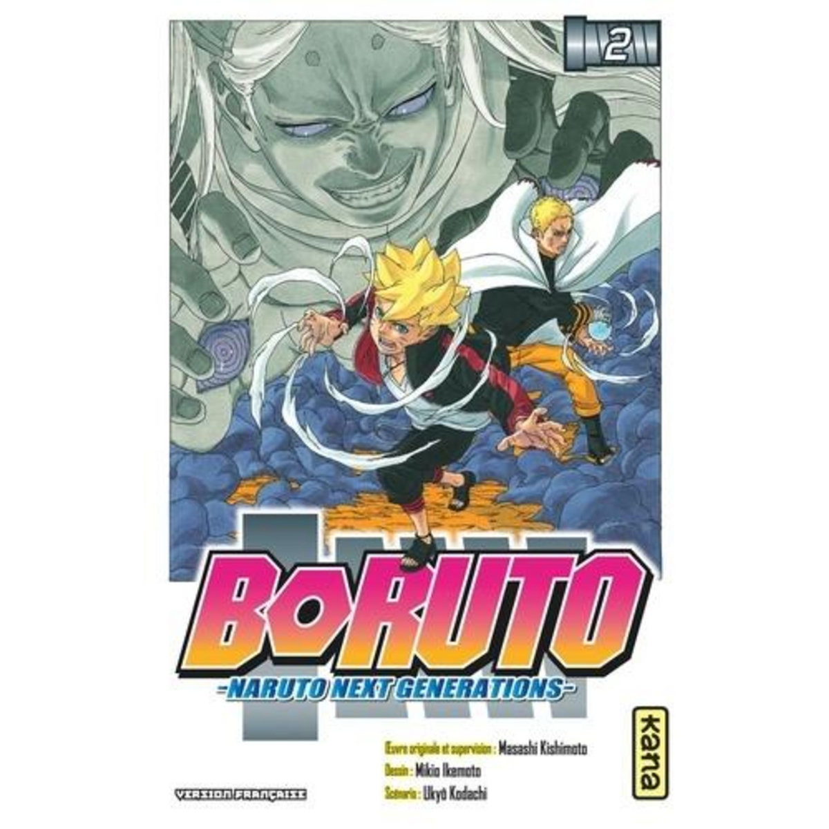 Boruto - Naruto Next Generations Tome 2 , Kodachi Ukyô