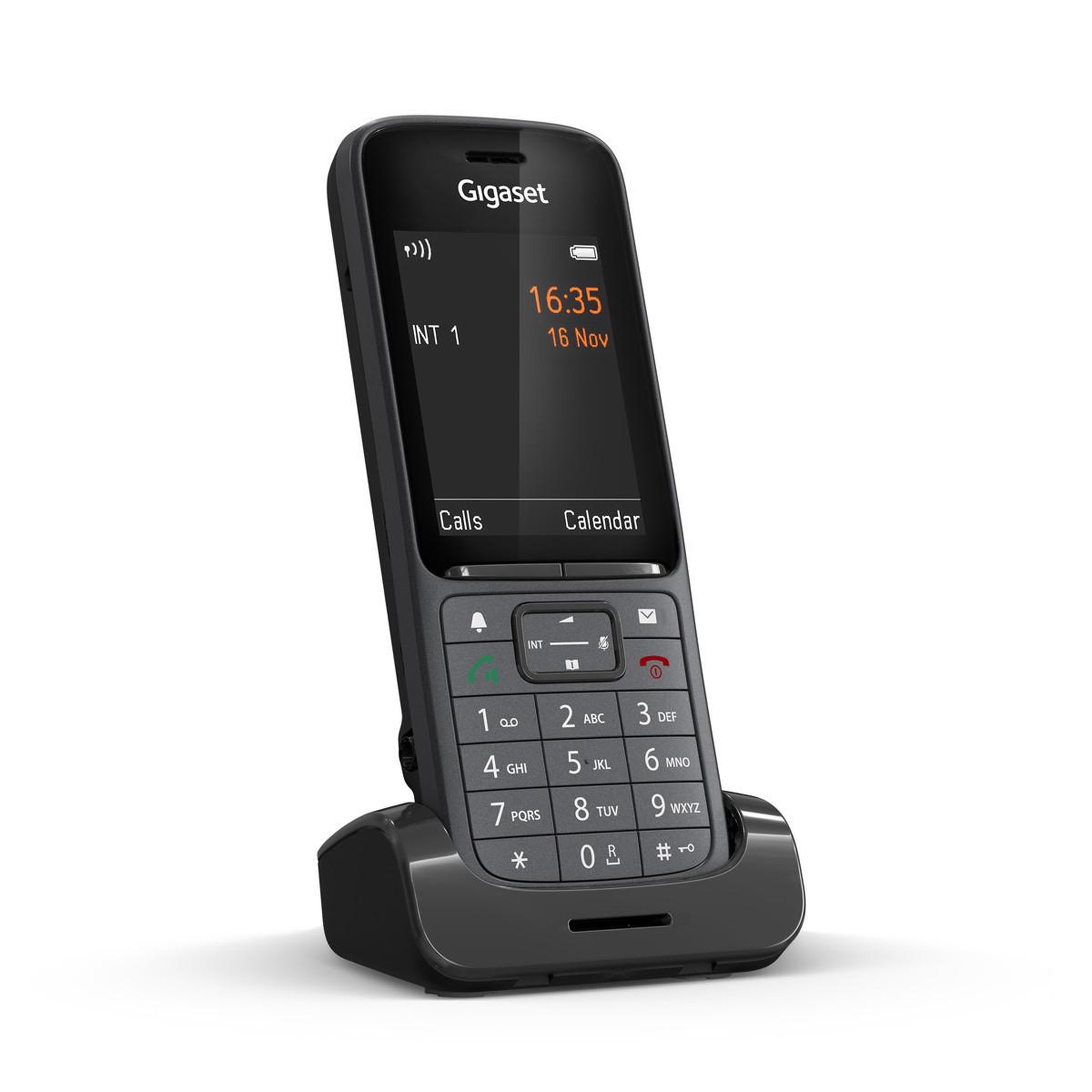 Voir la diapositive 2 : GIGASET Téléphone analogique/dect gigaset sl800h pro avec identification de l'appelant anthracite