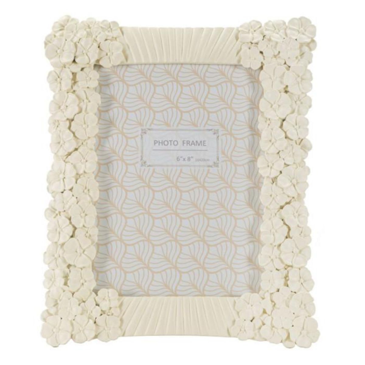 Paris Prix Cadre Photo Déco Fleurs  Cempalk  15x20cm Crème