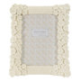 Voir la diapositive 2 : Paris Prix Cadre Photo Déco Fleurs  Cempalk  15x20cm Crème