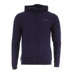 HUNGARIA Sweat Zippé  Homme Hungaria Ebeko. Coloris disponibles : Bleu