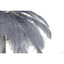 Voir la diapositive 2 : Paris Prix Lampe à Poser Imitation Plume  Palm  60cm Or & Gris