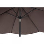 Voir la diapositive 3 : MARKET24 Parasol DKD Home Decor Marron Noir Polyester Acier (300 x 300 x 250 cm)