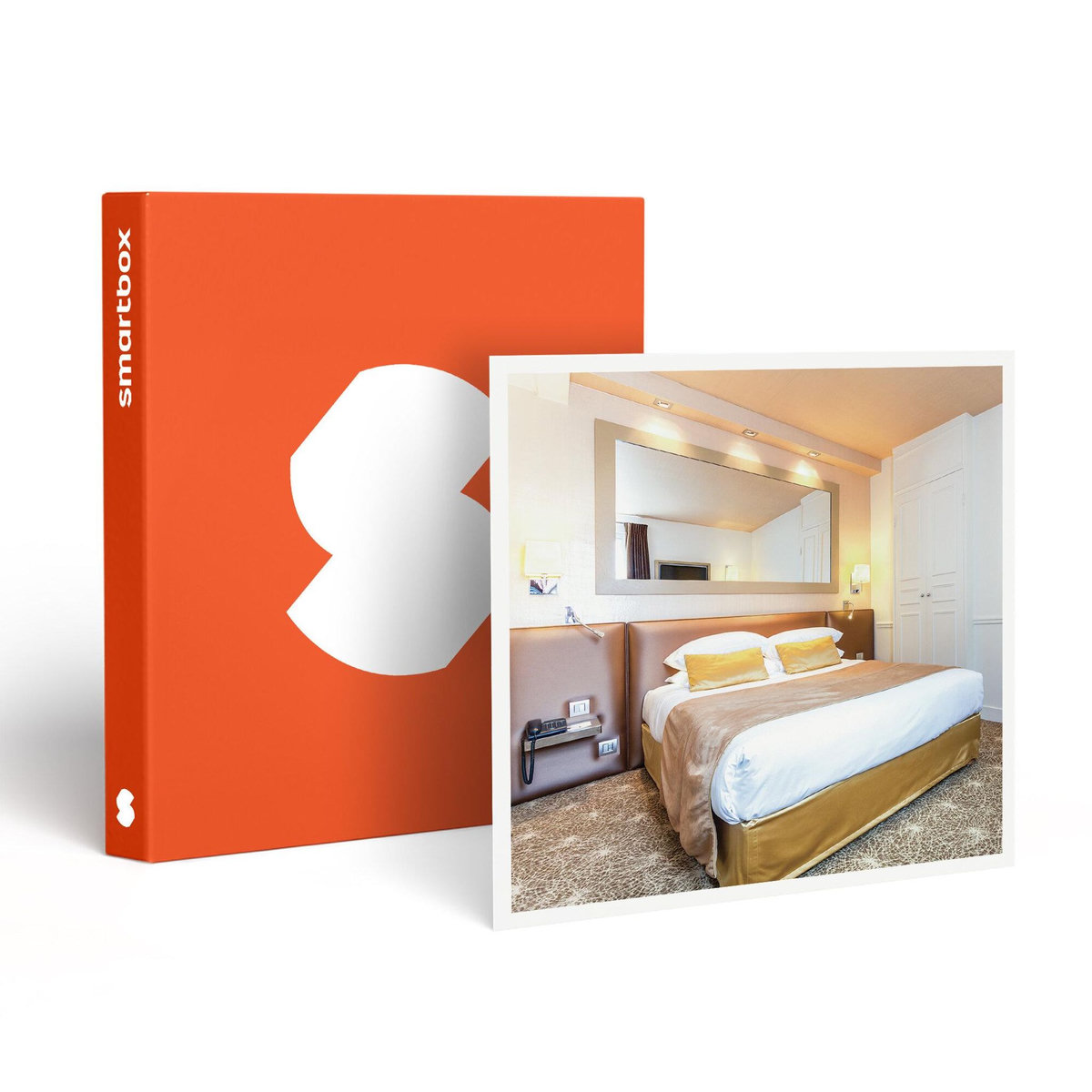 Smartbox Échappée romantique : 2 jours en hôtel en plein cœur de Paris - Coffret Cadeau Séjour