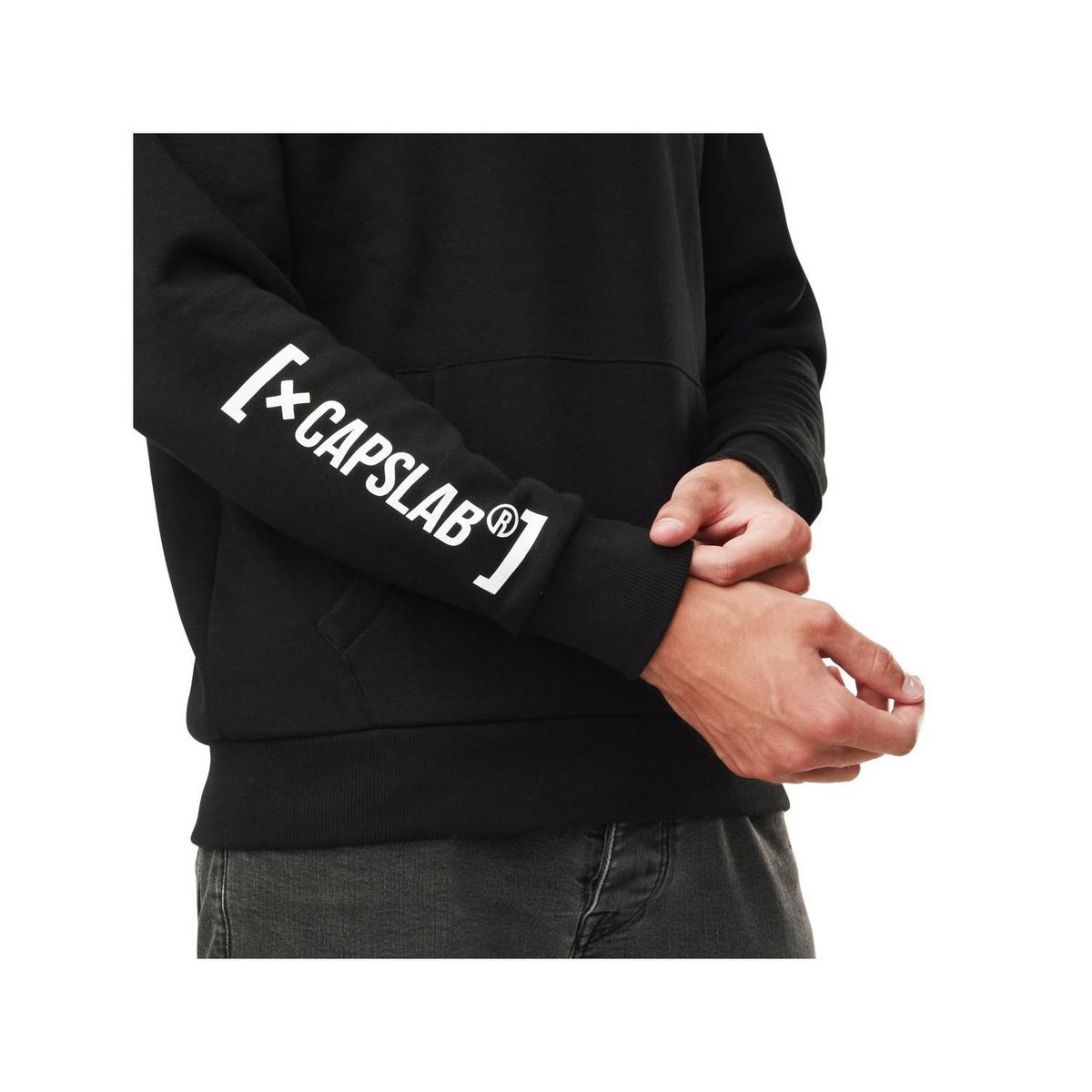 CAPSLAB Sweat à capuche homme Dragon Ball Bulma