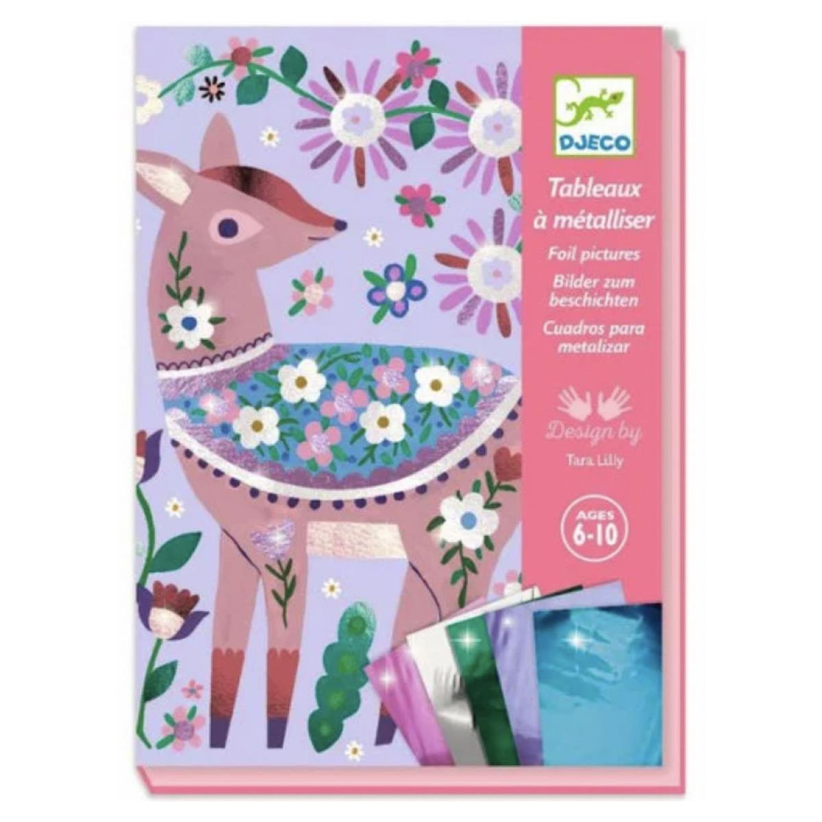 Djeco Tableaux a metaliser Bois joli