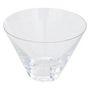 Voir la diapositive 2 : SECRET DE GOURMET Lot de 6 Coupelles Coniques  Japan  40cl Transparent