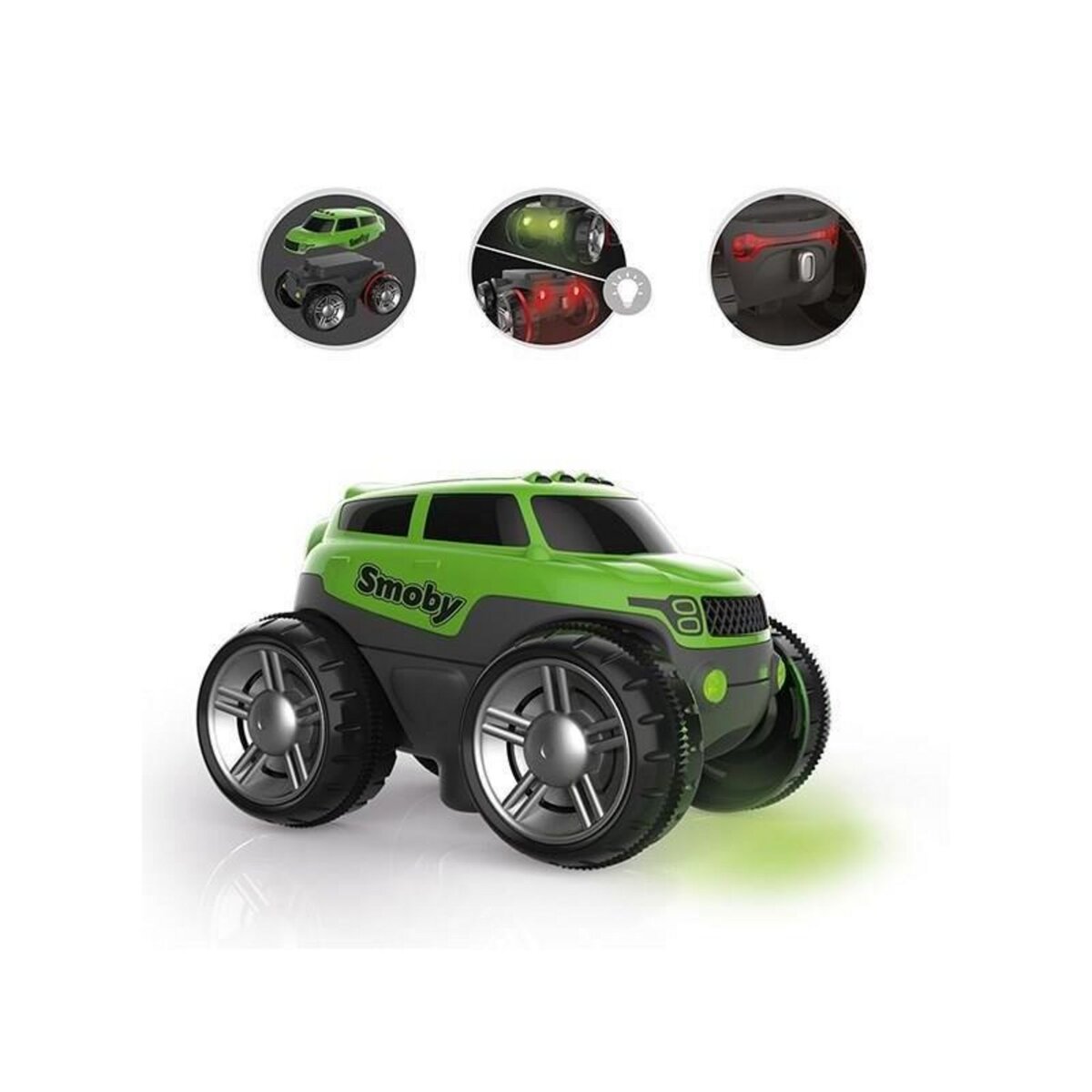 SMOBY FleXtreme Voiture Suv - SMOBY pas cher 