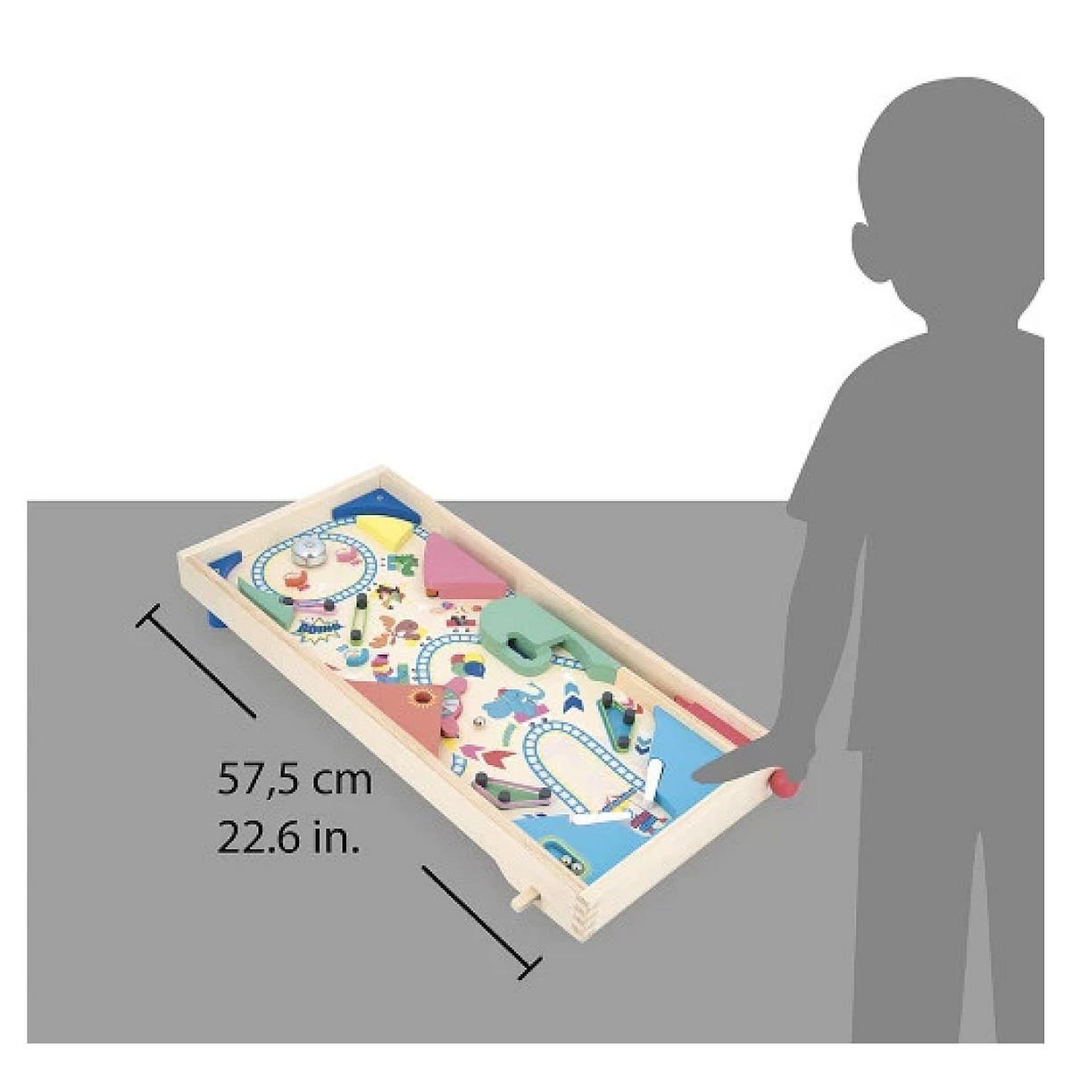 Juratoys-Janod Flipper Fete Foraine - Applepop